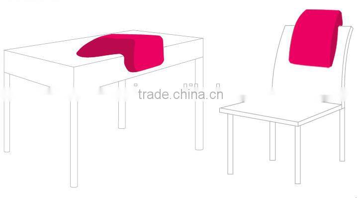 High Class Jacquard Velvet Office Nap Pillow