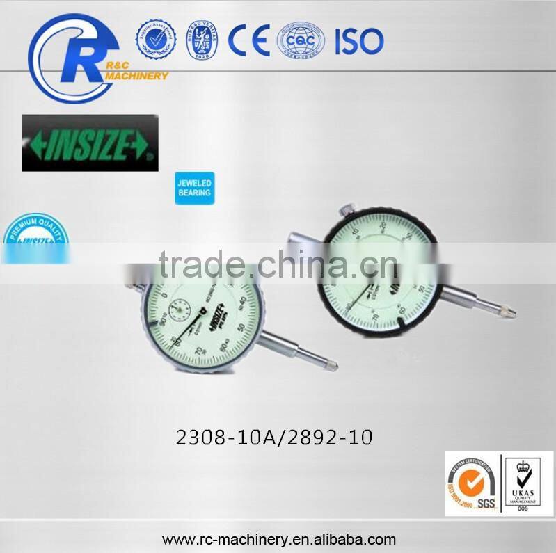 INSIZE 2893-3 Back Plunger vertical Dial Indicator