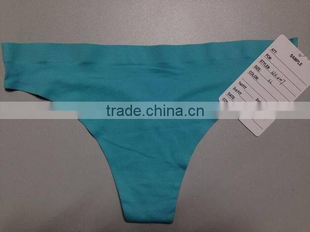 Fashion Laser Cut Girls Underwear Sexy Thongs