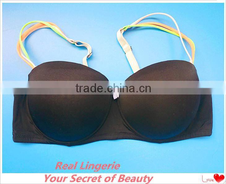 Basic Black Bra, Plus Size Bra