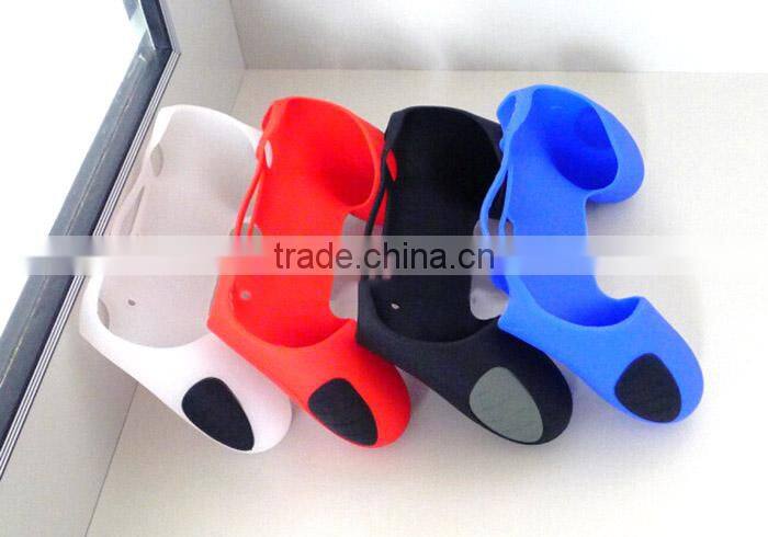 2016 Soft Silicone Thicker Half Skin Cover for PS4 Controller Set