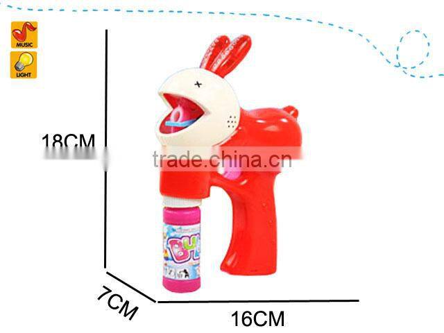 Cartoon toys gun bubble gun for kid