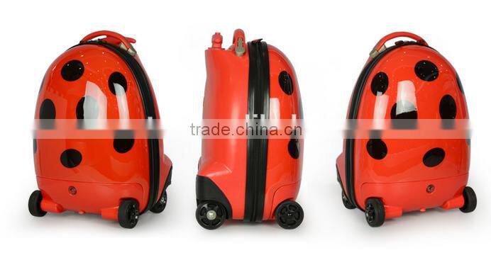 RASTAR designed patent battery travel luggage bag for kids with remote control
