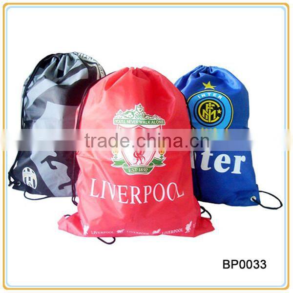 Cheap Plain Promotional Drawstring Bag Wholesale