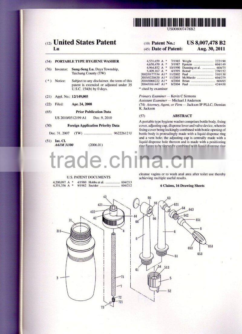 TAIWAN A+ Dental Spa oral irrigator, floss teeth cleaning machine. irrigation equipment