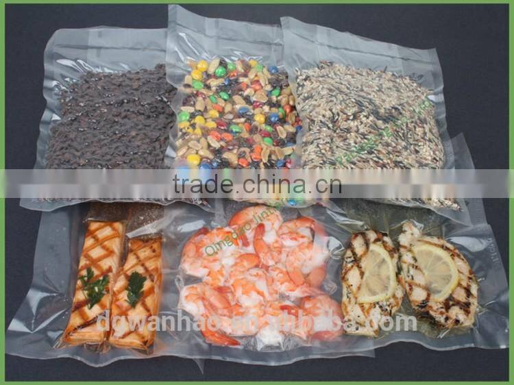 Chinese Factory Customer Printed Clear Vacuum Bag for Meat Packaging