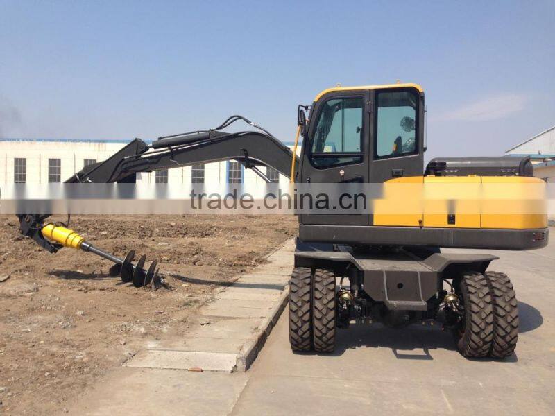 Excavator Hydraulic Control Valve,Wheel Excavator,Excavator for Sale,Excavator,10T Excavator,Material Handlers Excavator