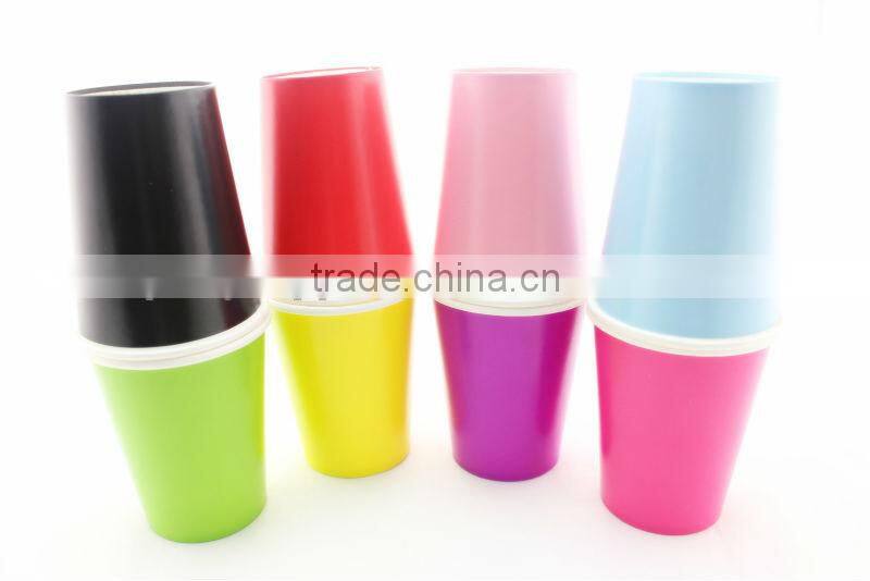 250ml Disposable Paper Cups featuring Baby Pikn Polka Dot