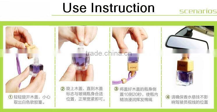 Shenzhen Lihome supply bullet car perfume bottle