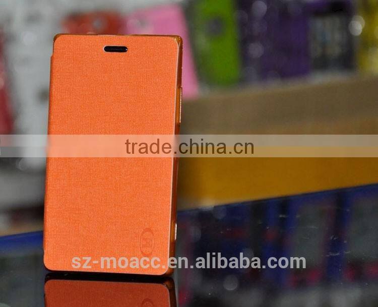 New Arrival flip leather case for nokia lumia 925 flip cover