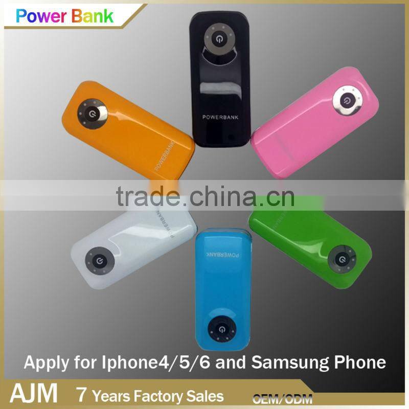 5200mah portable mobile power bank For Mobile Phone multi battery 18650 kit portable phone charger