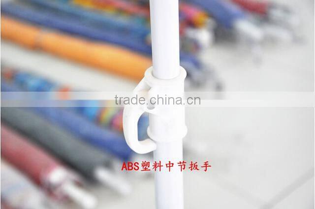 Professional factory custom beautiful outdoor beach umbrella