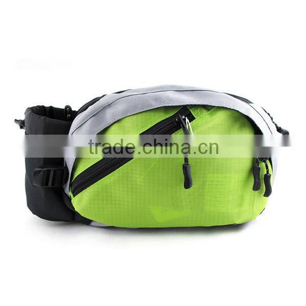 Unisex outdoor sports running riding cycling gym waist belt bag