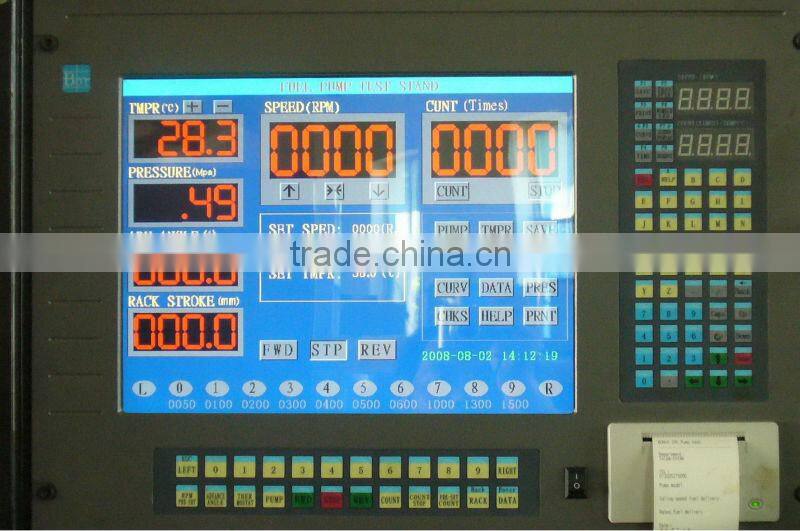 NT2000 diesel injection pump test bench/DIESEL INJECTOR TEST BENCH