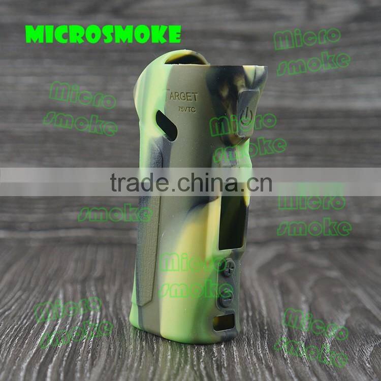 Vape 2016 RHS new products silicone case for TARGET 2 75w VTC mod kit TC control box mod Target 75w
