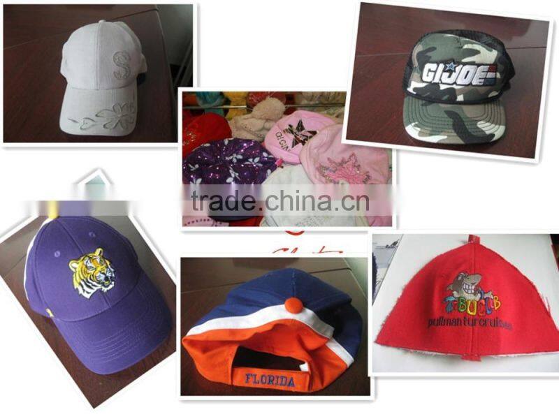 New condition CBL -HKC1201 single head cap embroidery machine