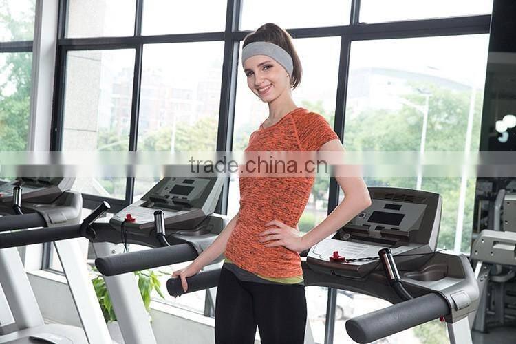 Women Workout Gym Sports Top Fitness Running Yoga T-Shirt