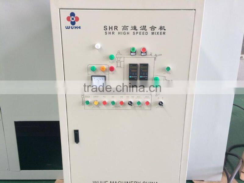 High speed compounding mixer