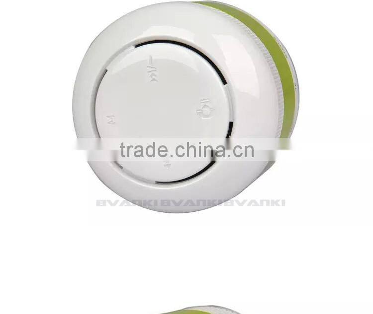 Round Shape High Quality Portable Mini Bluetooth Speaker,Portable Minion Mini Speaker Direct Buy China