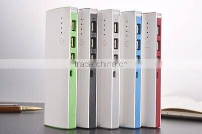 QC 2.0 battery power bank fast charger for smartphone