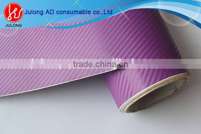 Top quality self-adhesive 3M car wrapping film/3M carbon fiber film