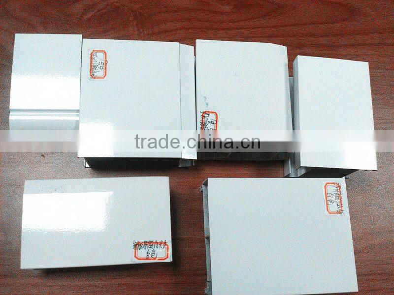 Silver Anodizing Aluminium Profiles Products