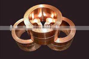soft C2680 brass strip for making car radiator tube