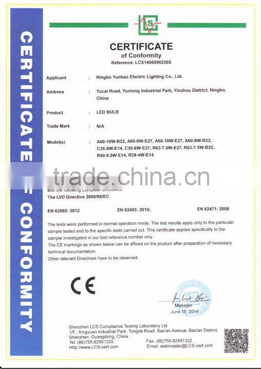 B45 LED BULB 3W E14 230 170 270 360 degree