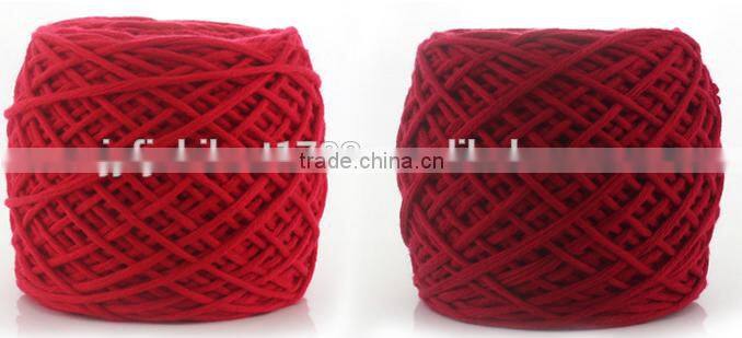 Thick Fashionable scarf fancy knitting yarns
