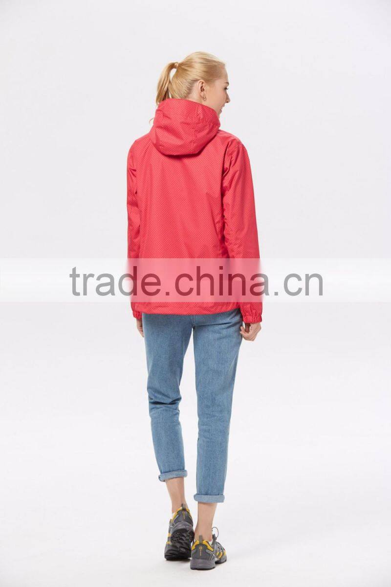 2016 new waterproof softshell jacket women