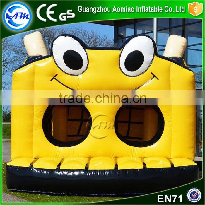 Commercial bouncy house bee shape cheap bouncy castle obstacle jumping castle for sale
