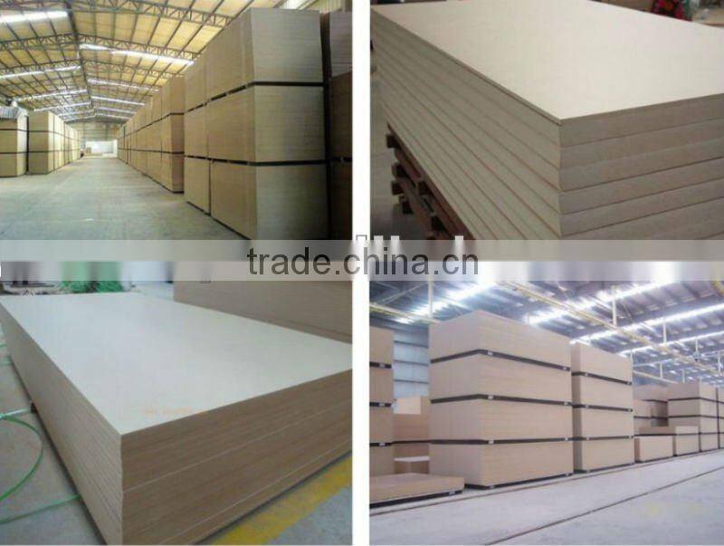 marine grade plain/raw MDF for wholesale