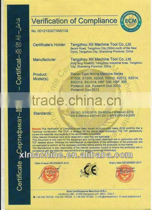 X3408 Square column surface planomill machine