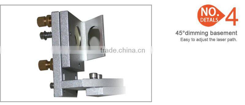 used co2 double Head Laser cutting and engraving machine with 2 years warrantyfrom Bodor