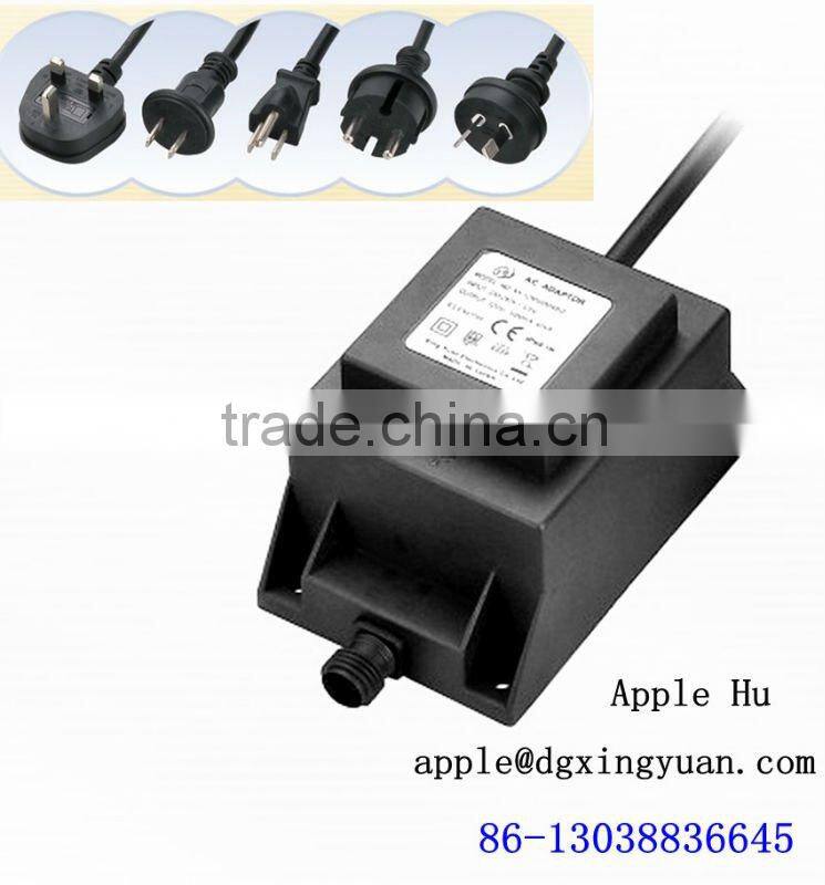 UL 120V Outdoor IP44 AC Transformer