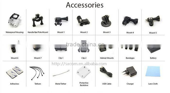 Best price!1080P Video WiFi and remote control Waterproof Sport Camera--DV-29