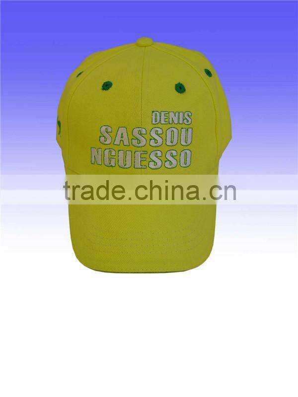 latest design cheap new quality 100% cotton embroidery caps