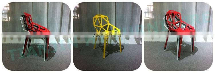 Unique Design High Quality Wholesale PP PLASTIC SOCCER CHAIR