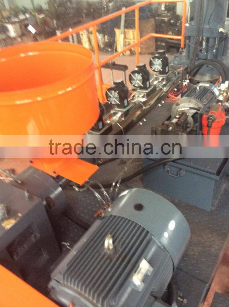 blow molding plastic barrel / blow moulding machine