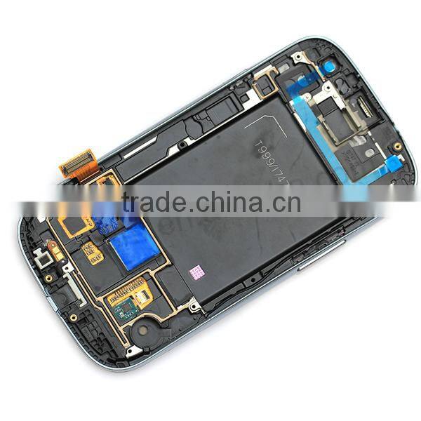 Brand New unlocked digitizer replacement for samsung s3 high copy lcd with touch screen,for galaxy s3 lcd screen