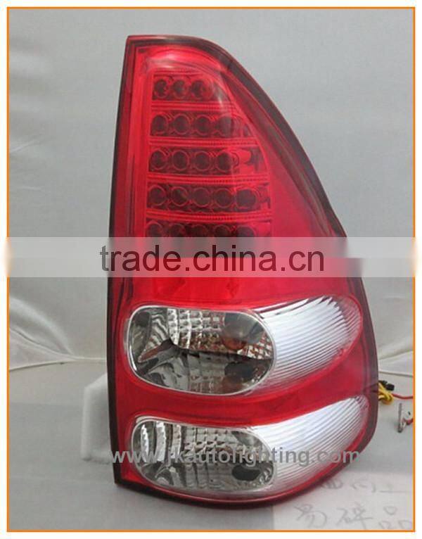 Hot Selling High Quality Tail Light Toyota Prado 2700 4000 Factory Direct Wholesale LED Tail Light for Toyota Prado 2003-2009