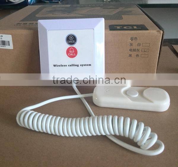 KOQI wireless led display receiver system watch pager corridor light hospital call emergency center Mechanial push button