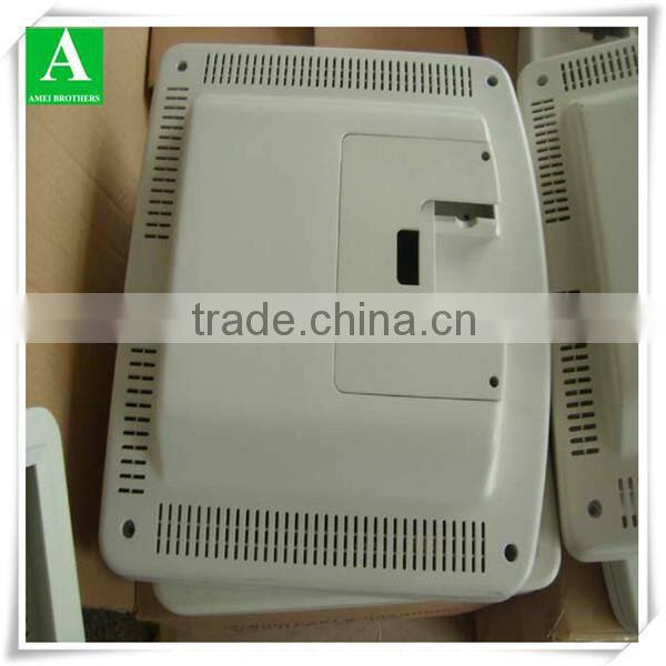 Vacuum forming industrial white ABS polymer plastic