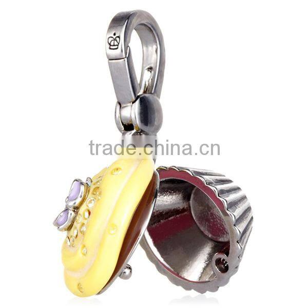 Cute spotted deer charm keyring deer pendant keychain