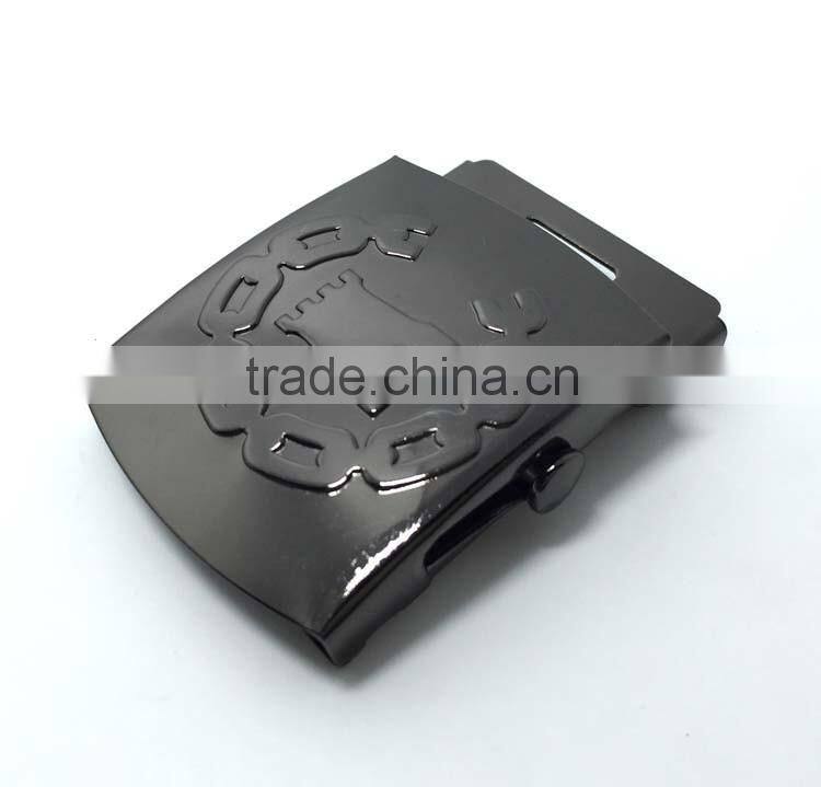 Wholesale Cowboy Men Genuine Leather Belt Accessories Automatic Belt Buckle