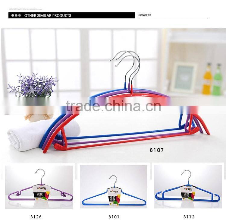 3.5mm steelrod pvc powder coating multi flip-flop flip-flop hanger