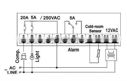 Mechanical Temperature Controller SF-518
