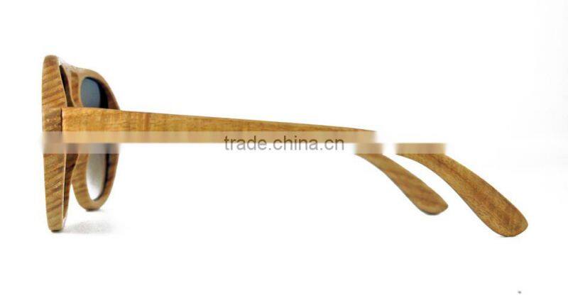2015 fashion design gorgeous comfortable sunglasses top durable wood eyewear
