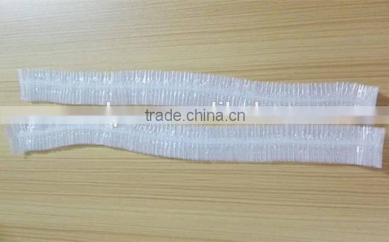 Blue PE liner for nail beauty