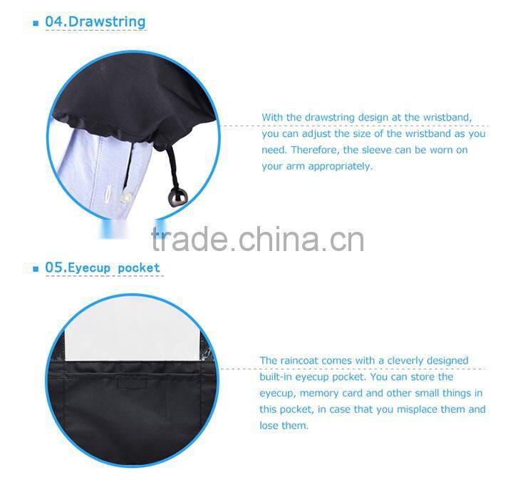 JJC new products Rain Cover for Nikon D750 D100 D7000dslr camera